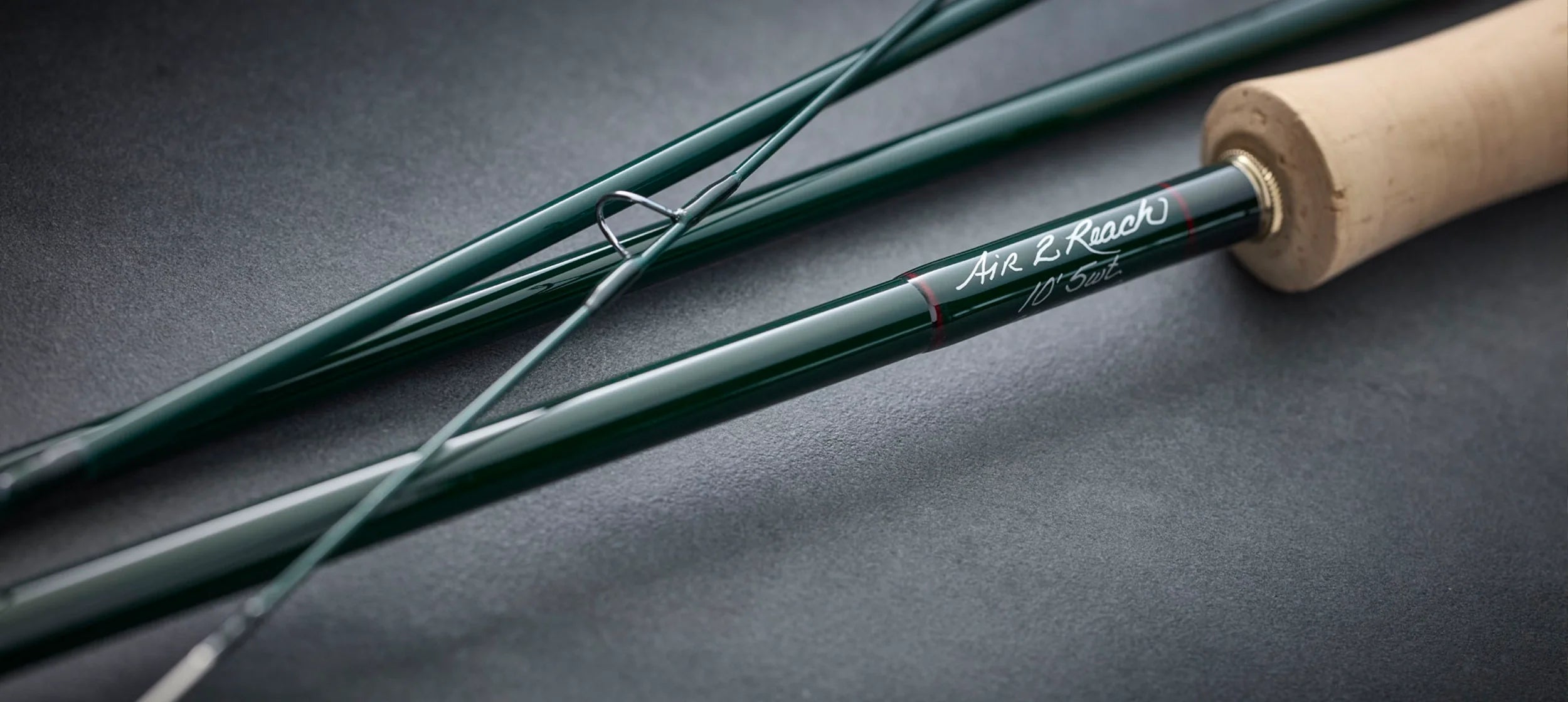 best fly rod for stillwater fishing Hardy Marksman Z The rods feature low vis grey matte finish and black single foot guides BC Interior Stillwater Fly Fishing