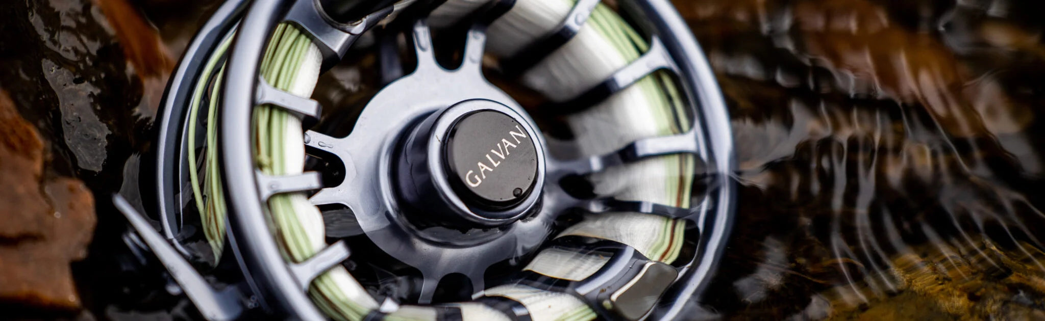 custom galvan fly reels Rush Light Reel 5 / Burnt Orange Simply stated Galvan Torque Fly Reels &