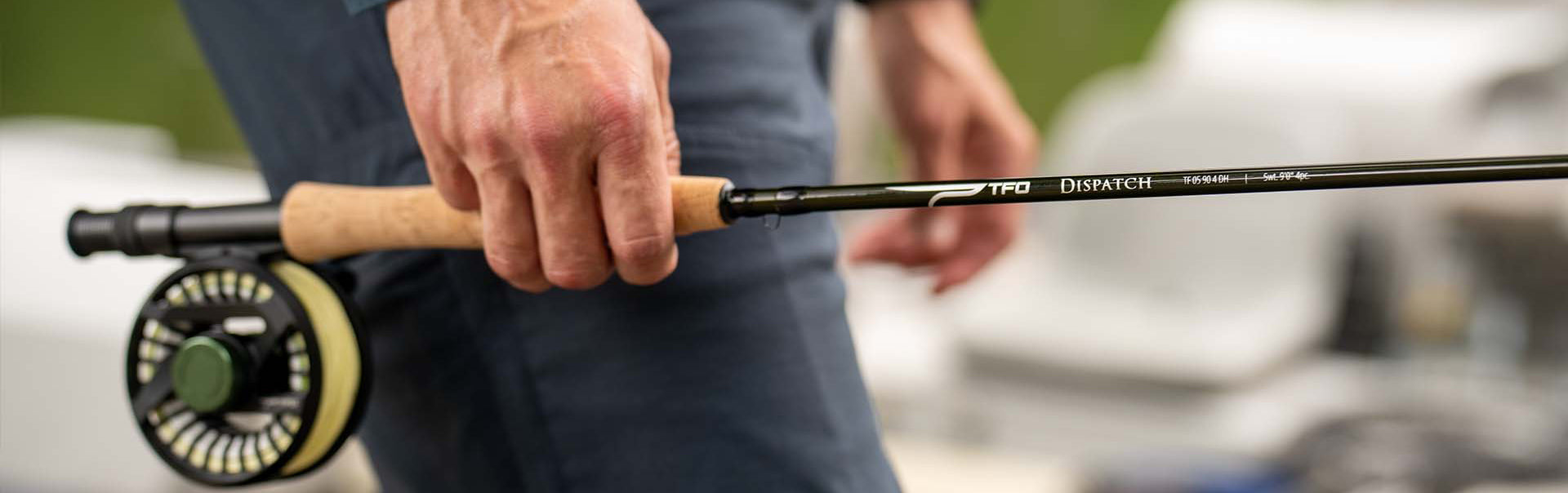 TFO Fly Rods | BVK, Pro & Axiom Series – Stillwater Fly Shop