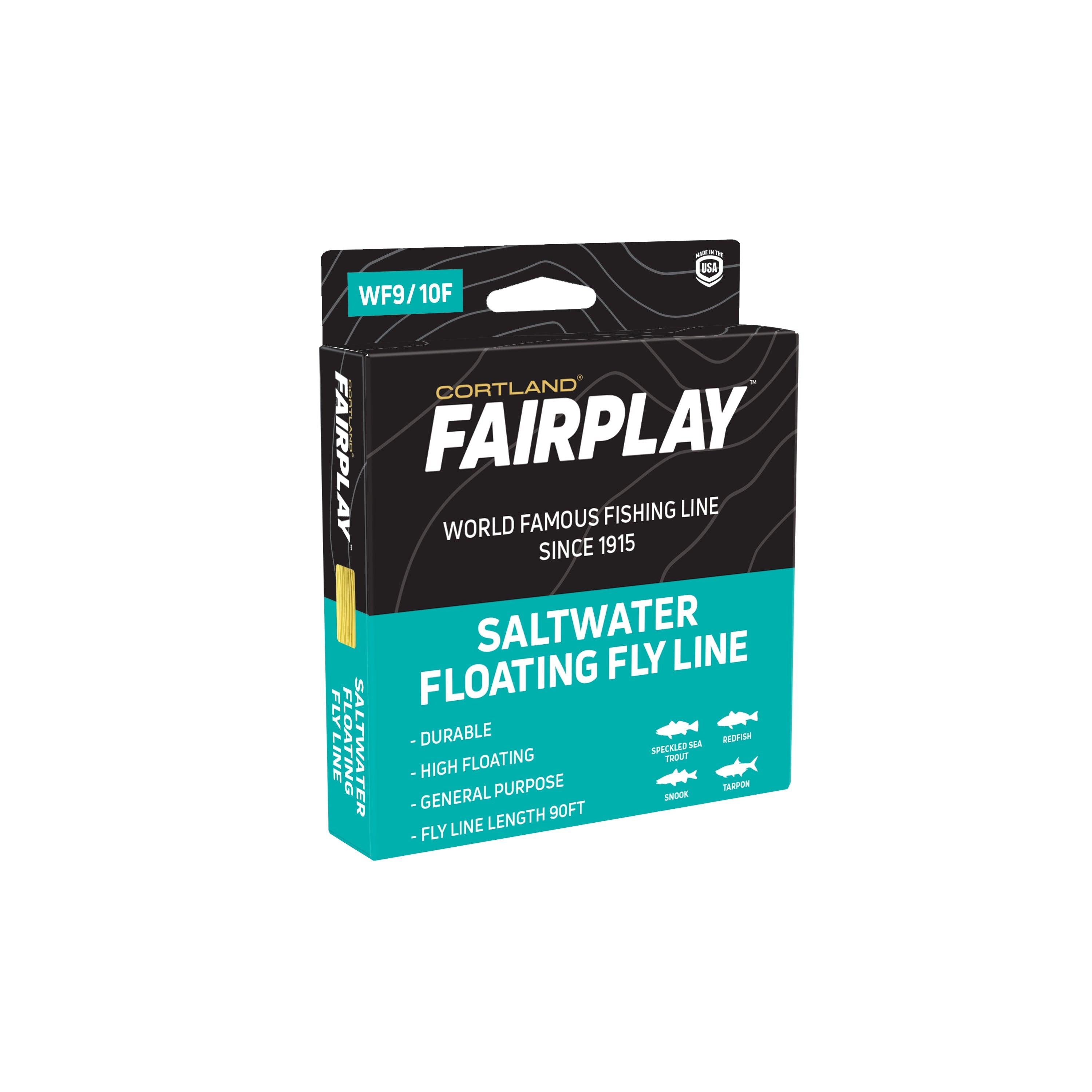 cortland fairplay fly fishing rod Fairplay Saltwater Floating Fly Line
