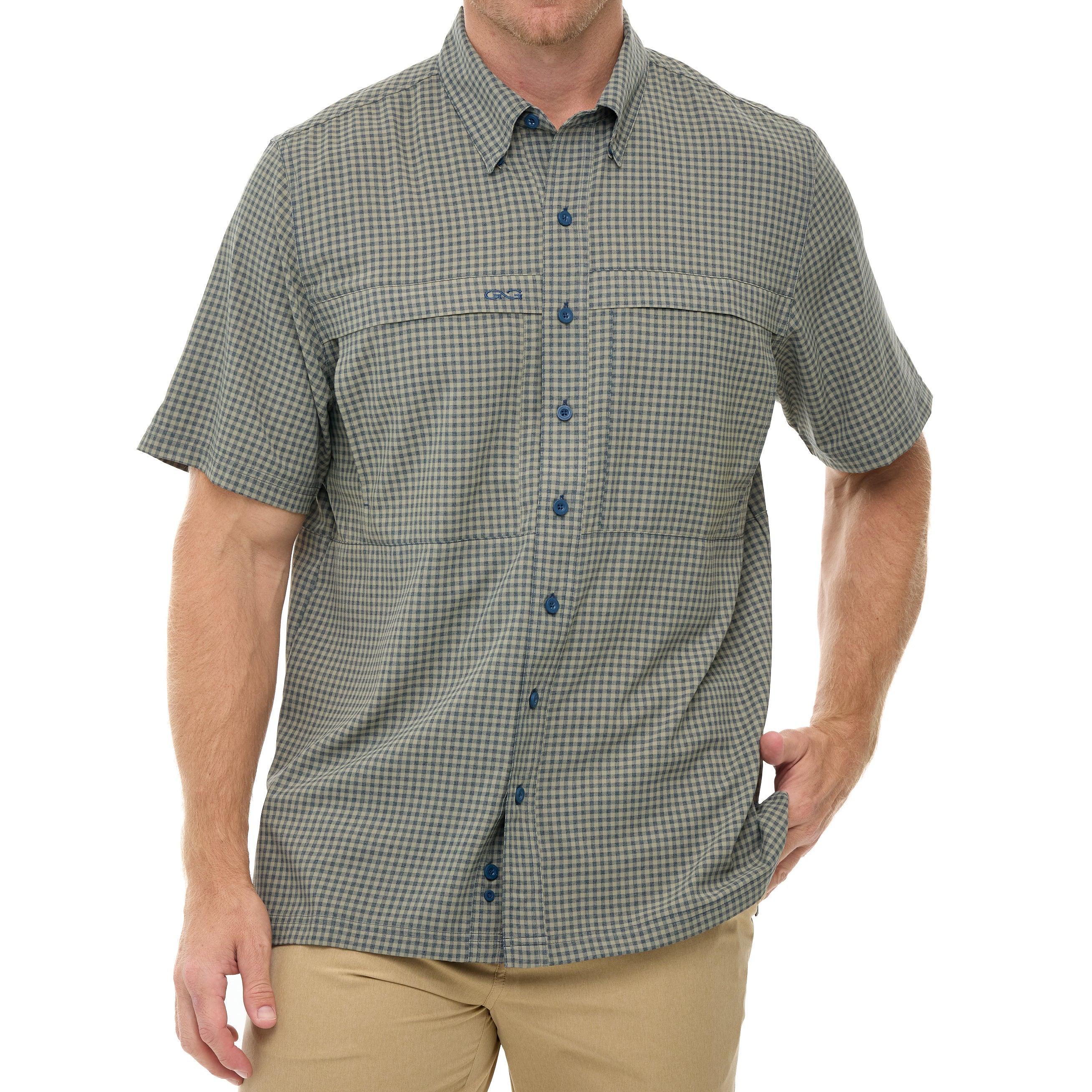 Mesquite Tekcheck Short Sleeve