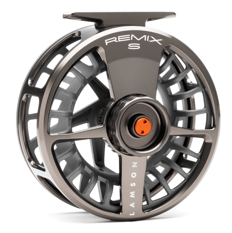 Lamson Remix S-Series HD Fly Reel, Smoke / 7+
