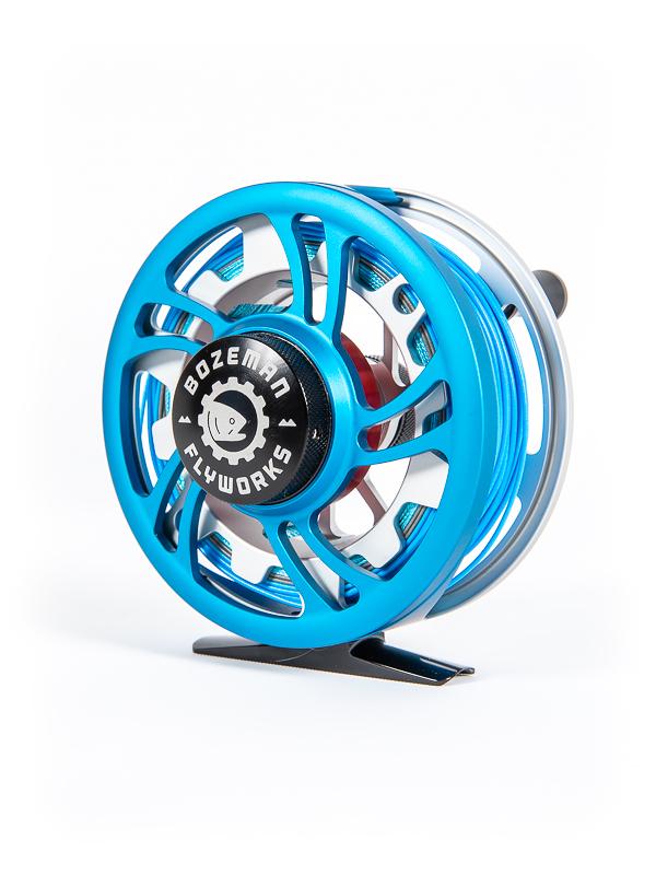 The Patriot Reel - Reel Only - 3/4wt / Left Hand Retrieve The Patriot Reel - Reel Only - 3/4wt / Left Hand Retrieve