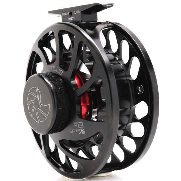 Nautilus CCF-X2 68 Reel Black Nautilus CCF-X2 68 Reel Black