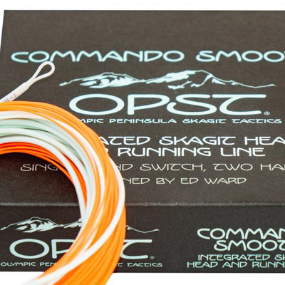 OPST Commando Smooth Integrated Skagit Head/Running Line