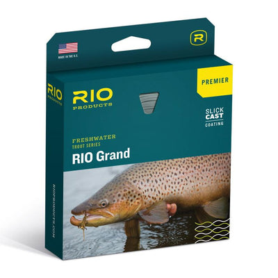 Rio Grand Fly Line With Slickcast