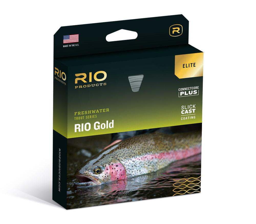 Flypower RIO GOLD C1 3本セット RIO Premier Gold // Weight Forward Floating Line — Red's Fly Shop