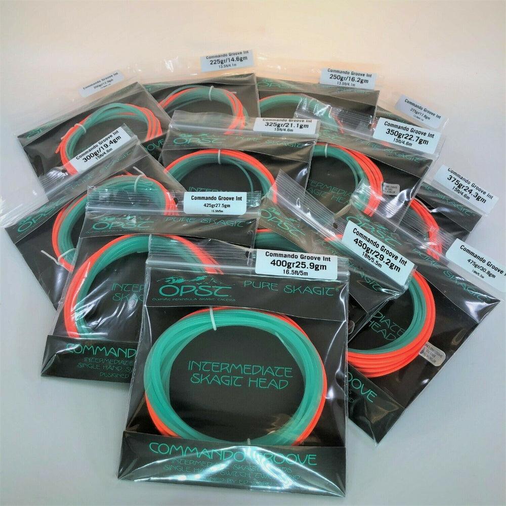 OPST Commando Groove Intermediate Skagit Head – Stillwater Fly Shop