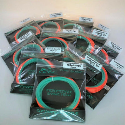 OPST Commando Groove Intermediate Skagit Head