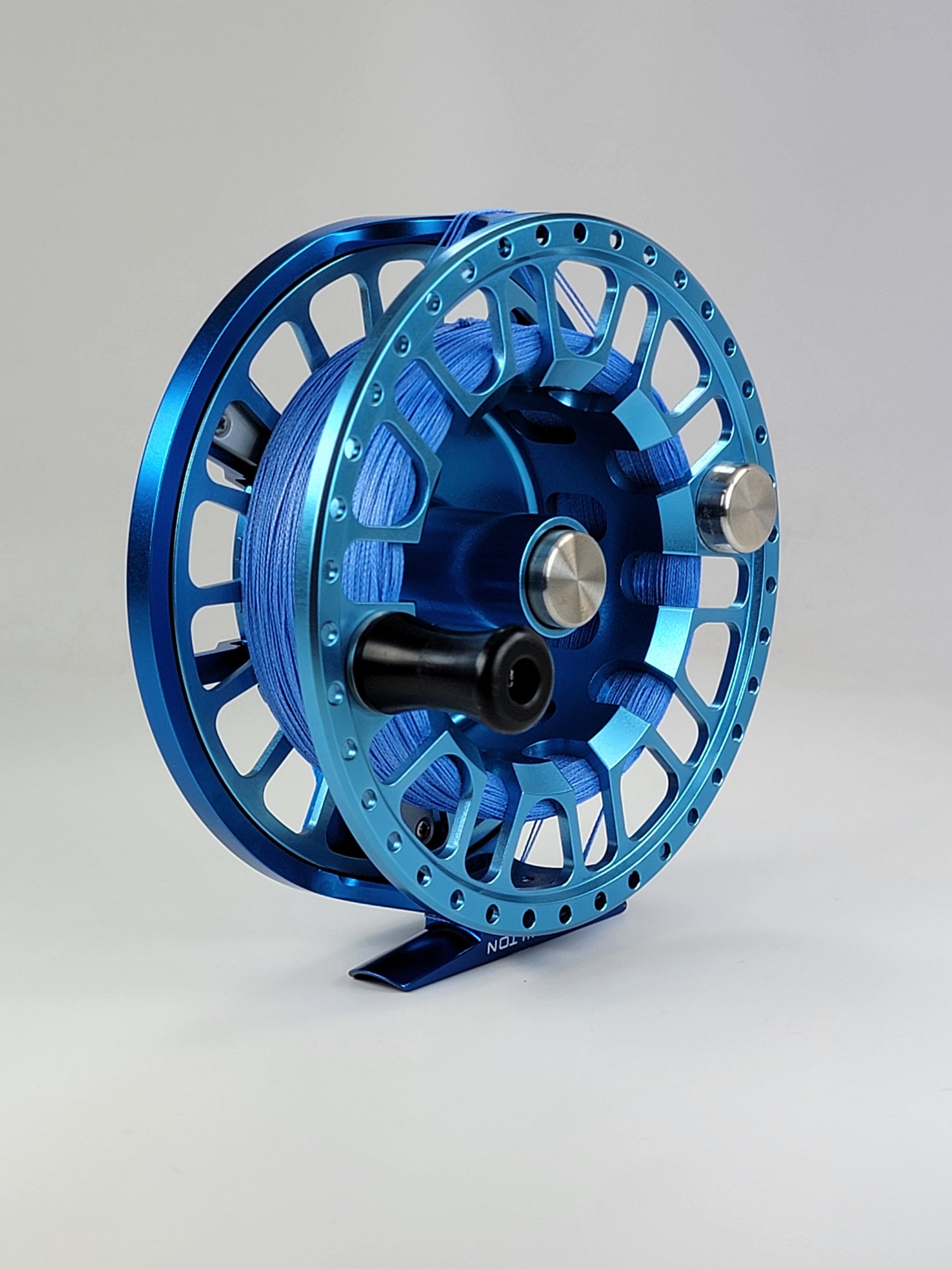 Shilton Sr Fly Reel - Sr12 - Blue/Turquoise (Trade Up