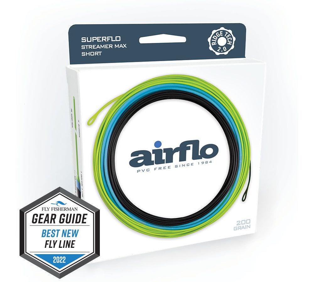 Airflo Superflo Ridge 2.0 Streamer Max Short Fly Line