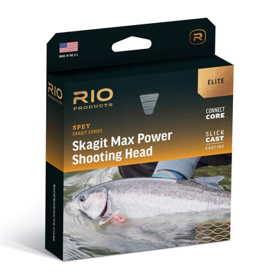 Rio Elite Skagit Max Power Shooting Head