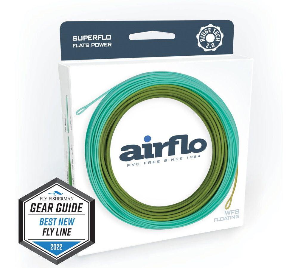 Airflo Superflo Ridge 2.0 Flats Power Taper Fly Line WF10F