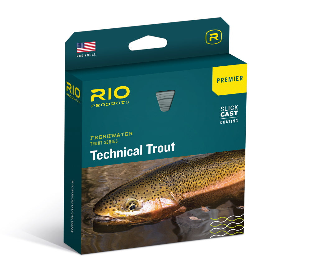Rio Technical Trout Fly Line With Slickcast – Stillwater Fly Shop