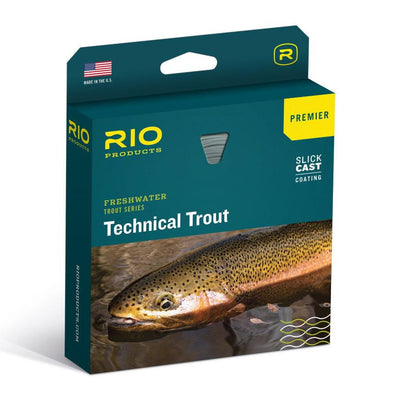 Rio Technical Trout Fly Line With Slickcast