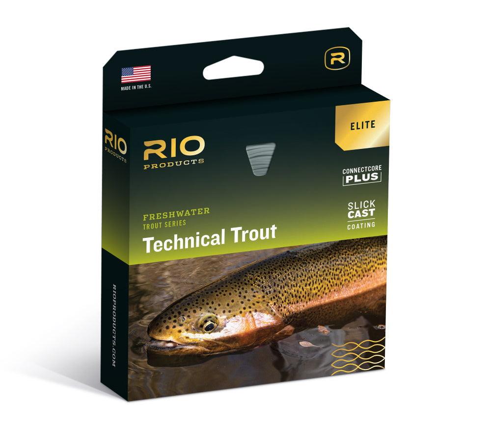 Rio Elite Technical Trout Fly Line – Stillwater Fly Shop