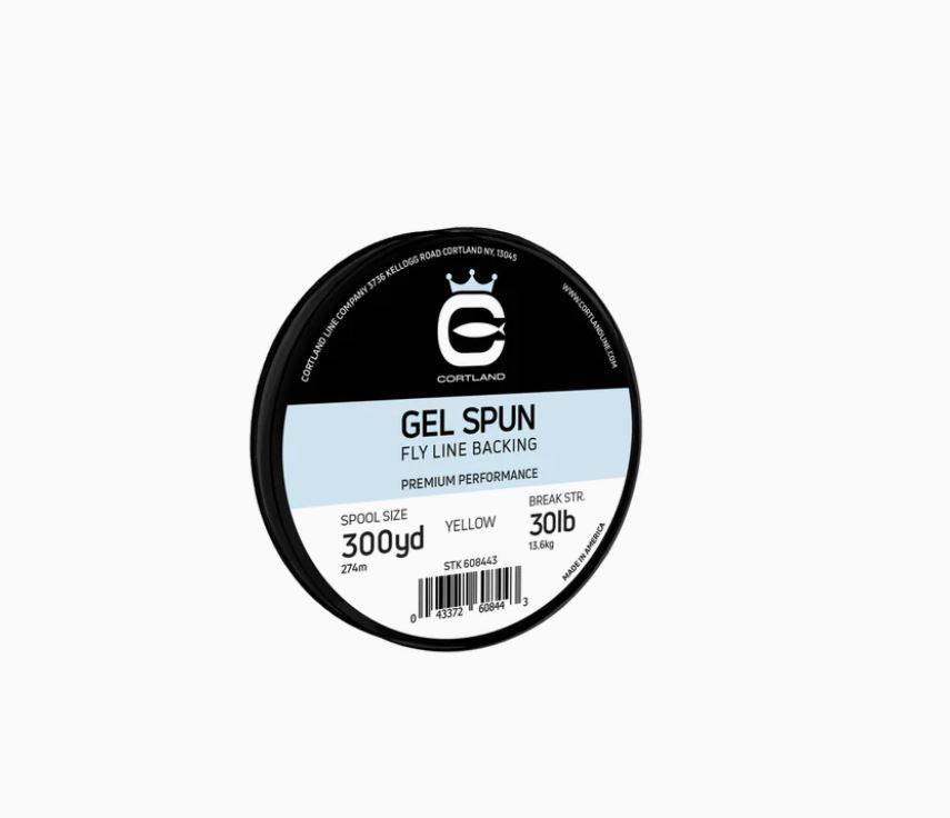 Gel Spun Fly Line Backing - Yellow 50lb / Yellow / 3500 yds