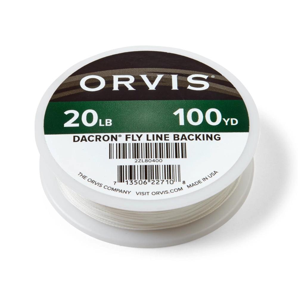 Dacron Fly Line Backing | White