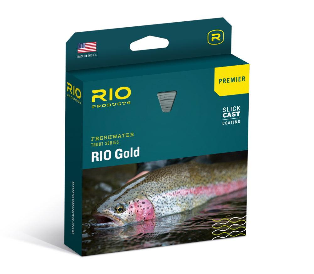 RIO Gold フライライン WF-9-F Rio Premier Gold Fly Line – Stillwater Fly Shop