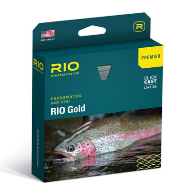 Rio Premier Gold Fly Line