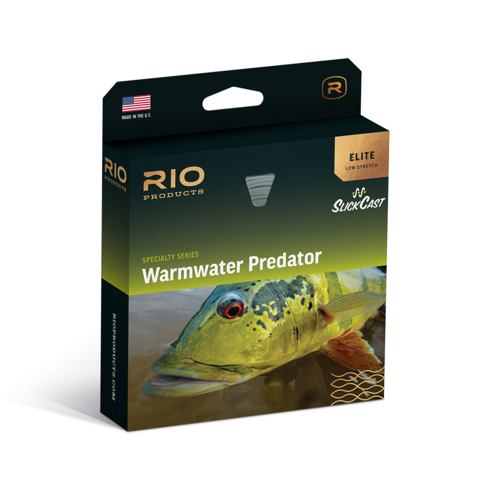 Rio Elite Warmwater Predator Fly Line – Stillwater Fly Shop