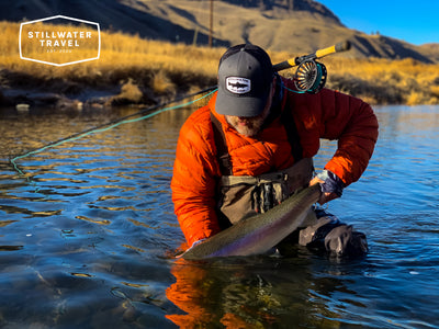 Fall Fly Fishing Magic in the Pacific Northwest