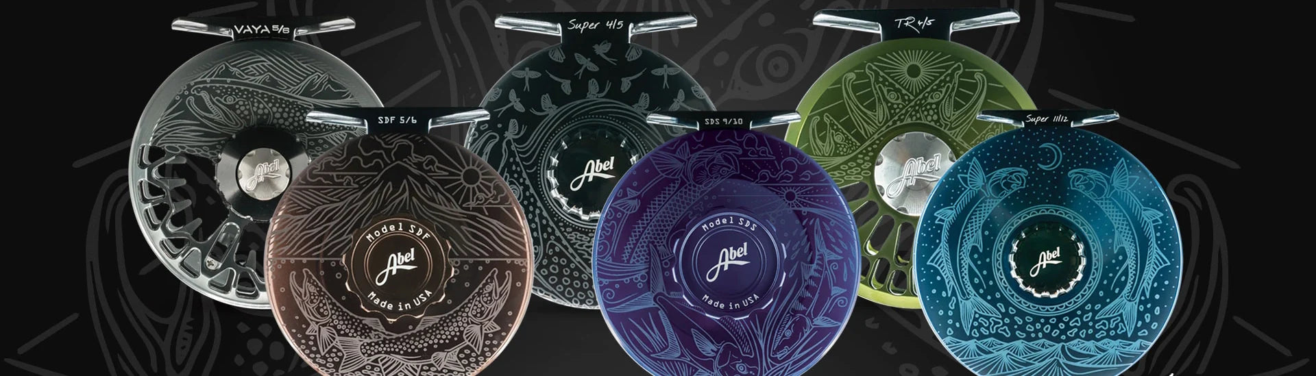 Abel Fly Reels