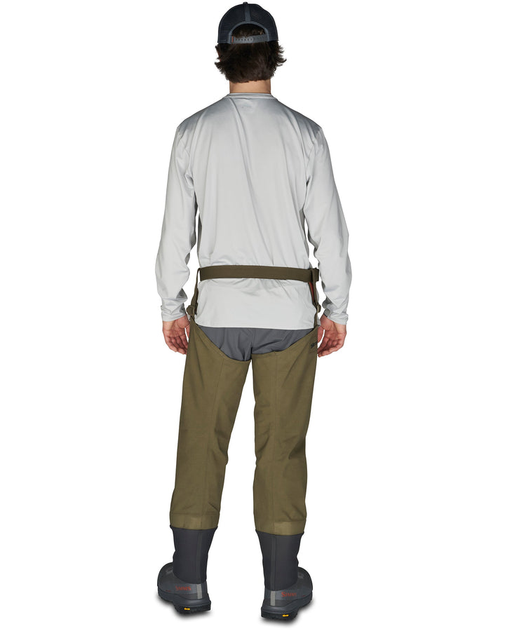Simms Men's Second Wind Hip Wader - Stockingfoot – Stillwater Fly Shop
