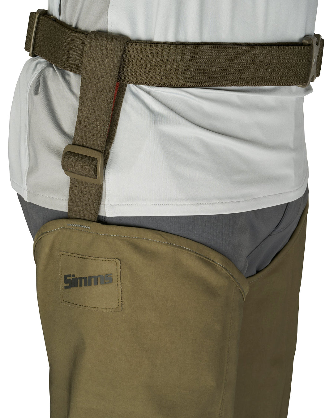 Simms Men's Second Wind Hip Wader - Stockingfoot – Stillwater Fly Shop