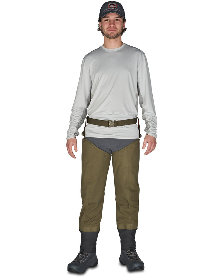 Simms Men's Second Wind Hip Wader - Stockingfoot – Stillwater Fly Shop