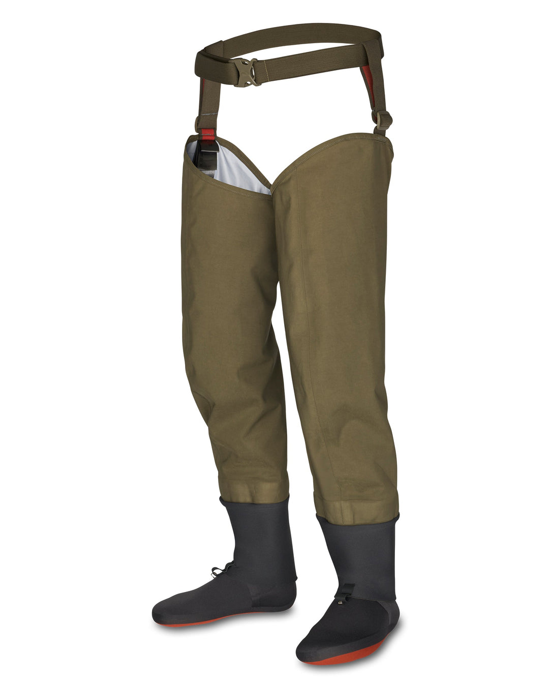 Simms Men's Second Wind Hip Wader Stockingfoot