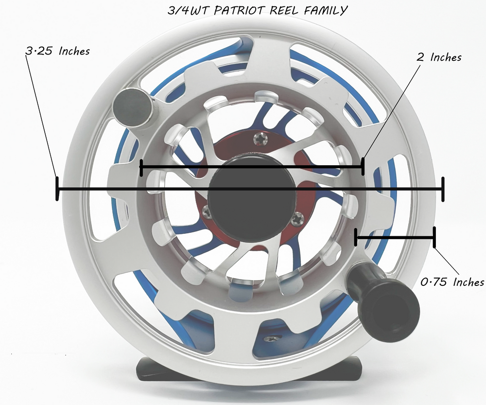 bozeman fly reels 3/4wt Score a discount when you pick up a fly rod package Bozeman Flyworks Fly Reels |