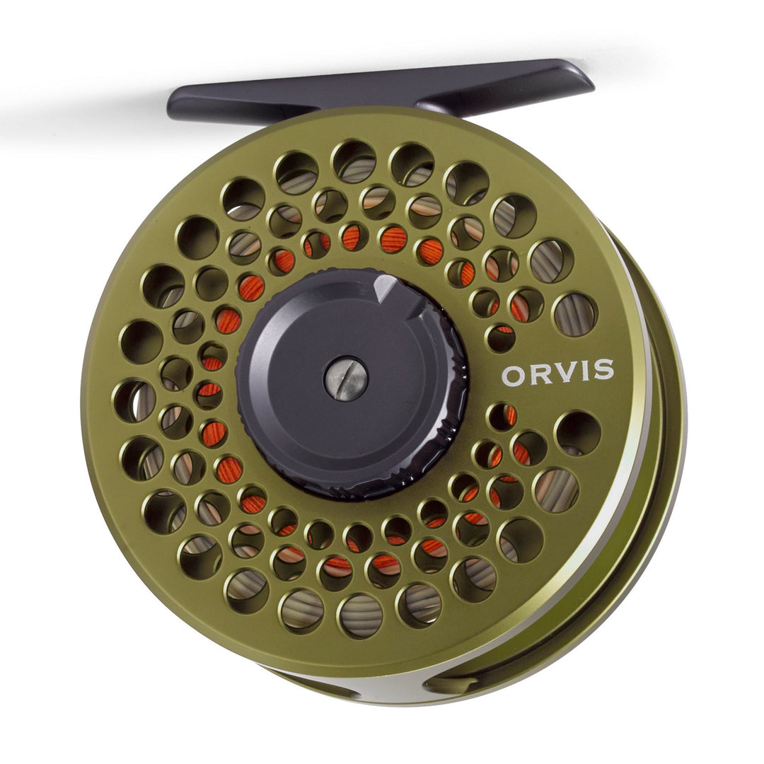 Orvis Battenkill Disc III Reel Matte Olive