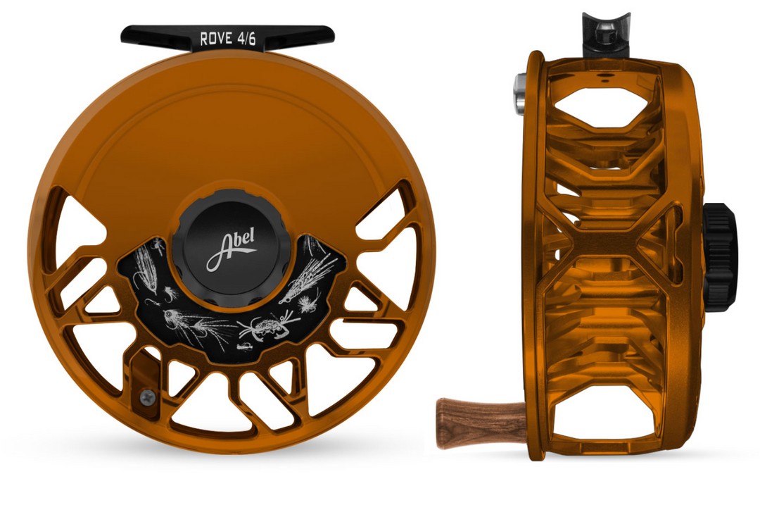 abel rove fly reel Abel Rove Reel- Ported – Stillwater Fly Shop