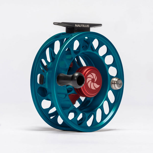 blue nautilus fly reels Nautilus CCF-X2 68 Reel Black