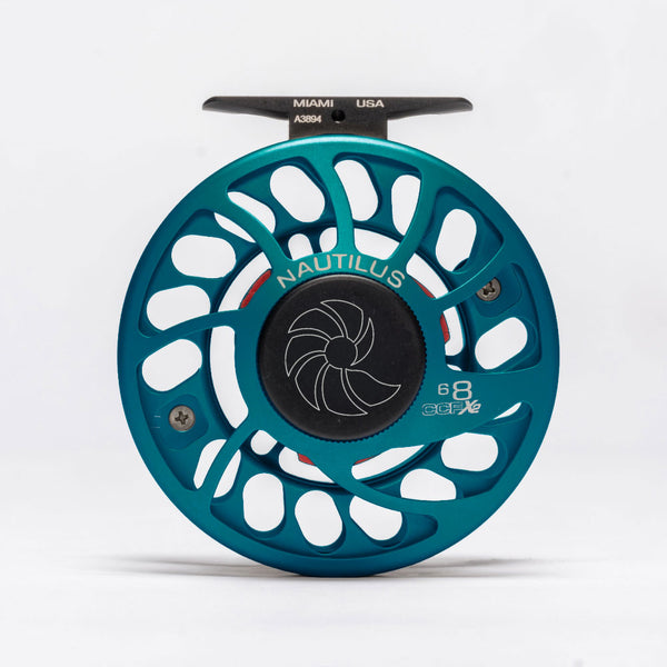 blue nautilus fly reels Nautilus CCF-X2 68 Reel Black