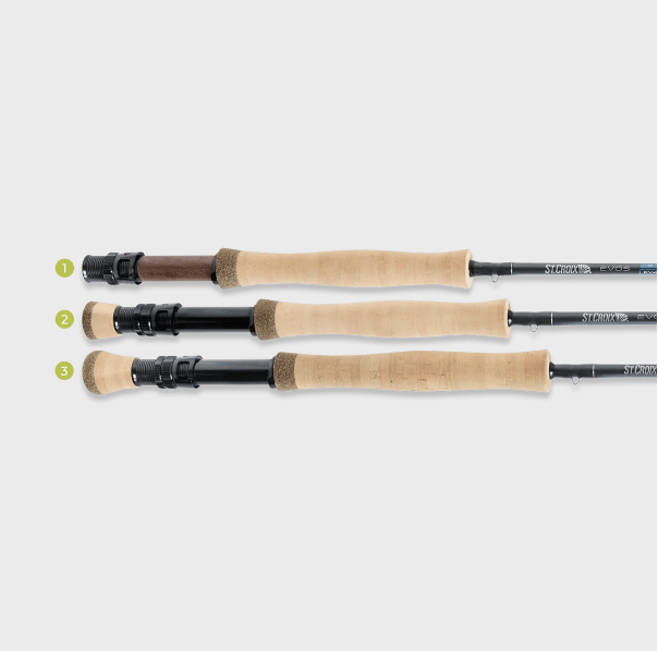 st croix avid fly rod 7wt St. Croix Evos Fly Rod 8wt 9'0"