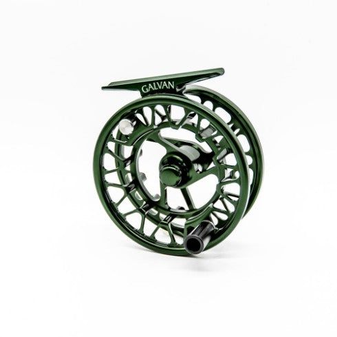 Galvan Brookie Fly Reel 4/5 / Green