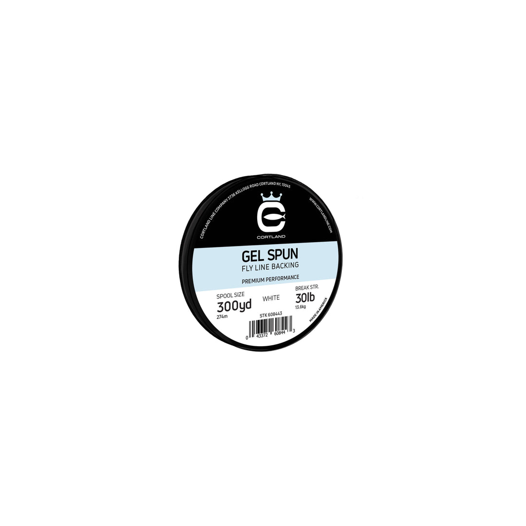 cortland fly reel backing Gel Spun Fly Line Backing