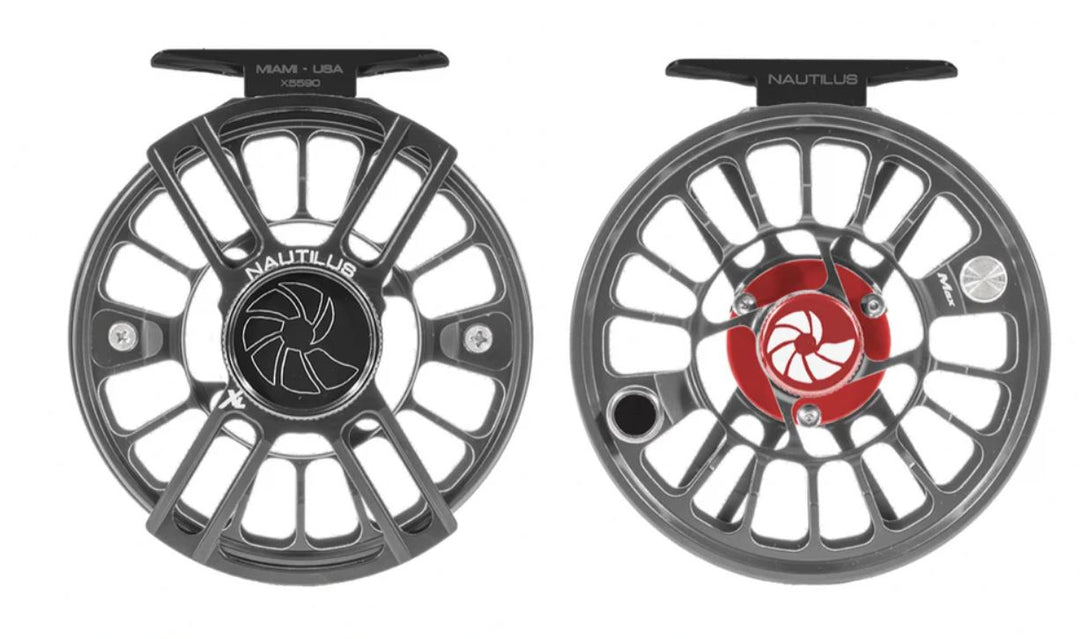 Nautilus X-Series Fly Reel – Stillwater Fly Shop