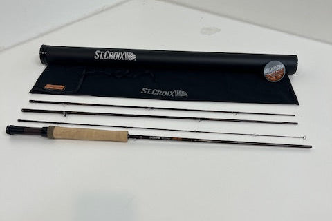 st croix fly rod tube TUBES 40" / 2PC and a handsome St St. Croix Connect 5-Weight Fly