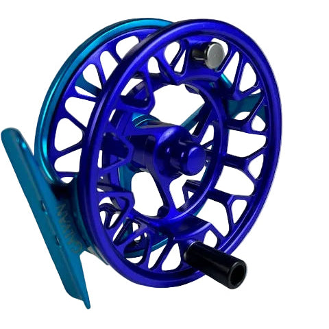 barrio fly reels Galvan Brookie Reel 0/1 / Gunmetal Does Color Really Matter Series_DR-Z2020 Abel has engraved two Model:A1