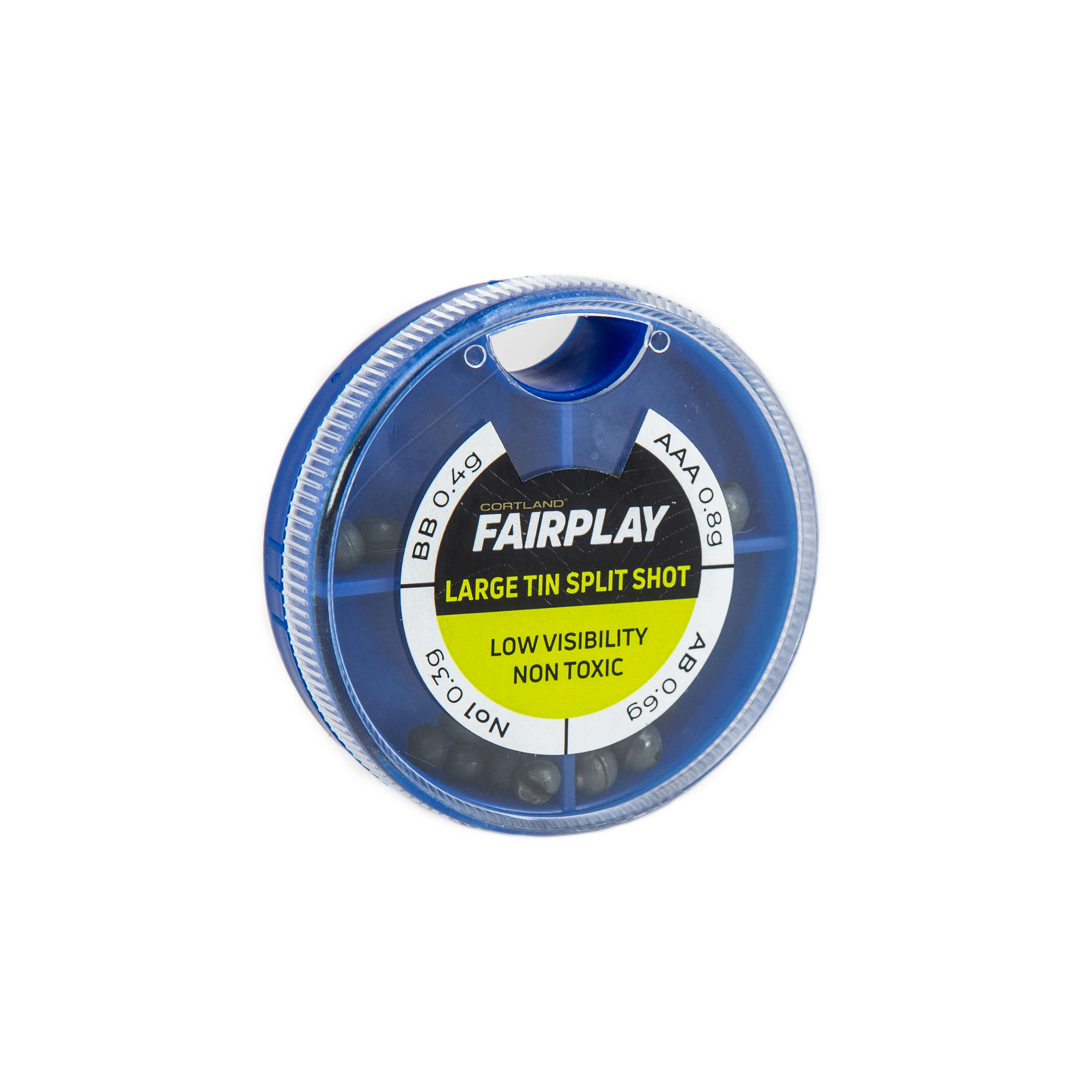 Large Tin Split Shot – Stillwater Fly Shop