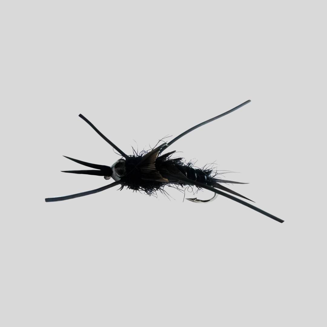 Nymph-Head® Heavy Metal™ Stonefly – Stillwater Fly Shop