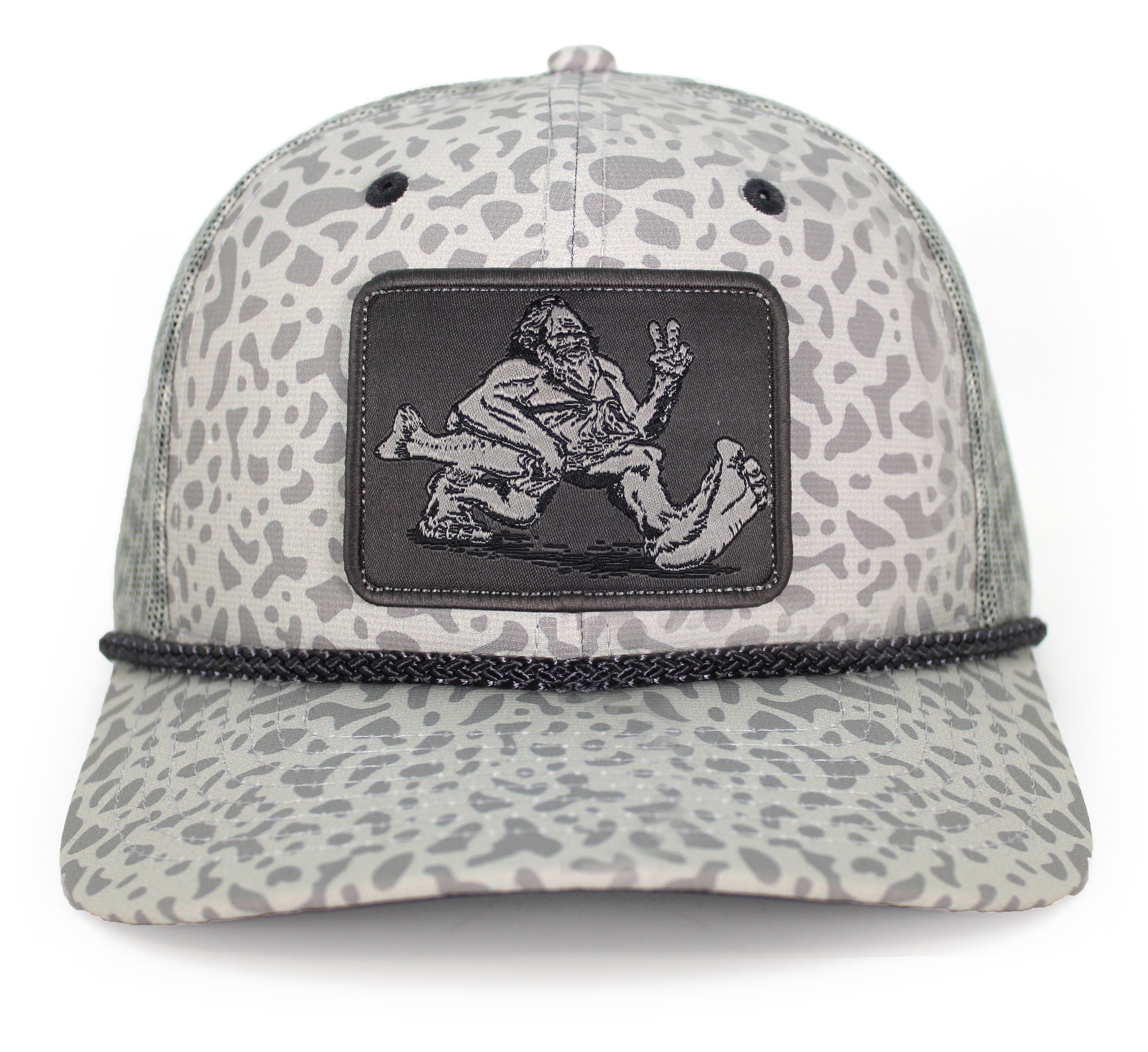 Bigfoot Bass Squatch Fishing 6-Panel Rope Cap – Stillwater Fly Shop