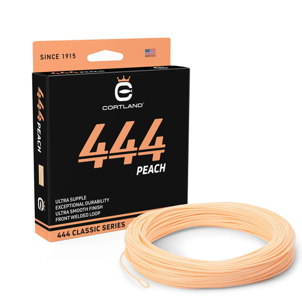 Cortland 444 Peach Double Taper Fly Line DT3F