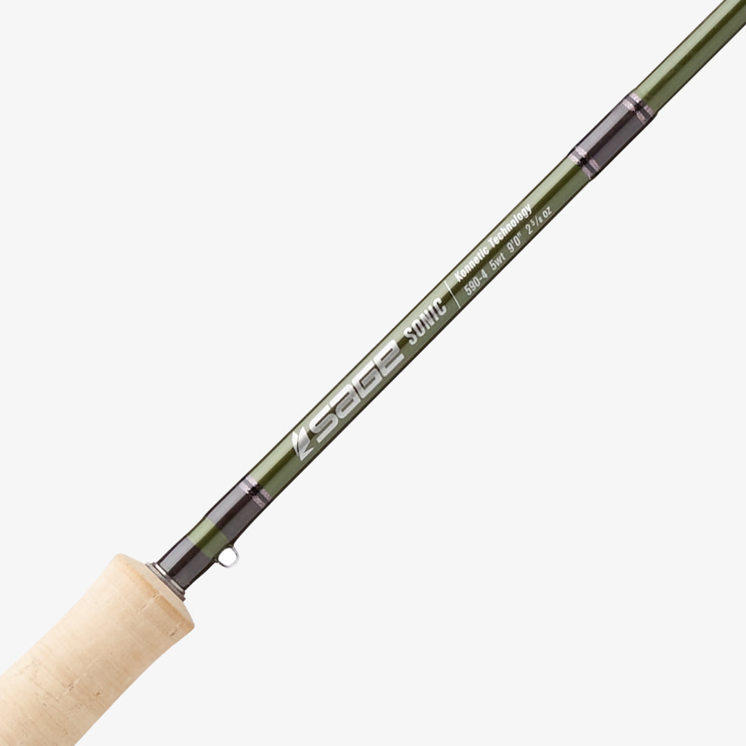 Sage Sonic Fly Rod – Stillwater Fly Shop