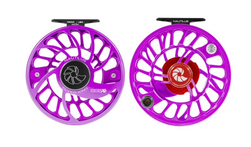 NAUTILUS CCF-X2 10/12 フライライン付き Nautilus CCF-X2 10/12 Fly Reel- black