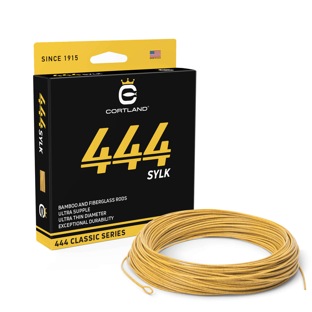 Cortland 444 Sylk Fly Line WF5F