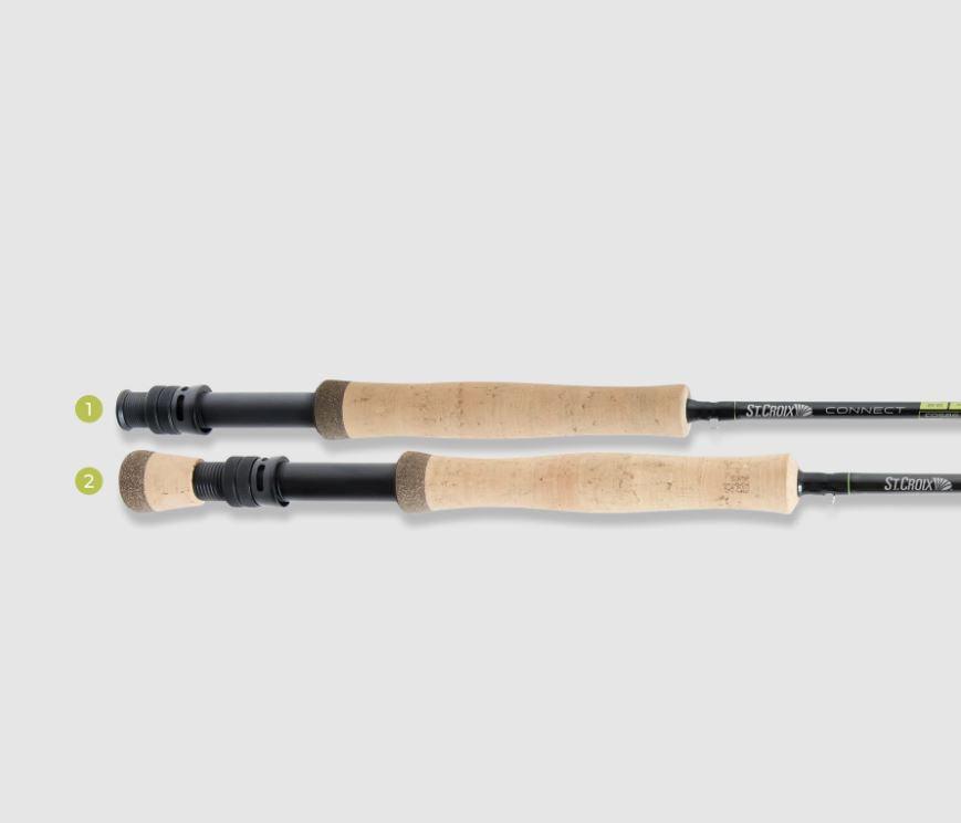 St Croix Connect Fly Rod – Stillwater Fly Shop